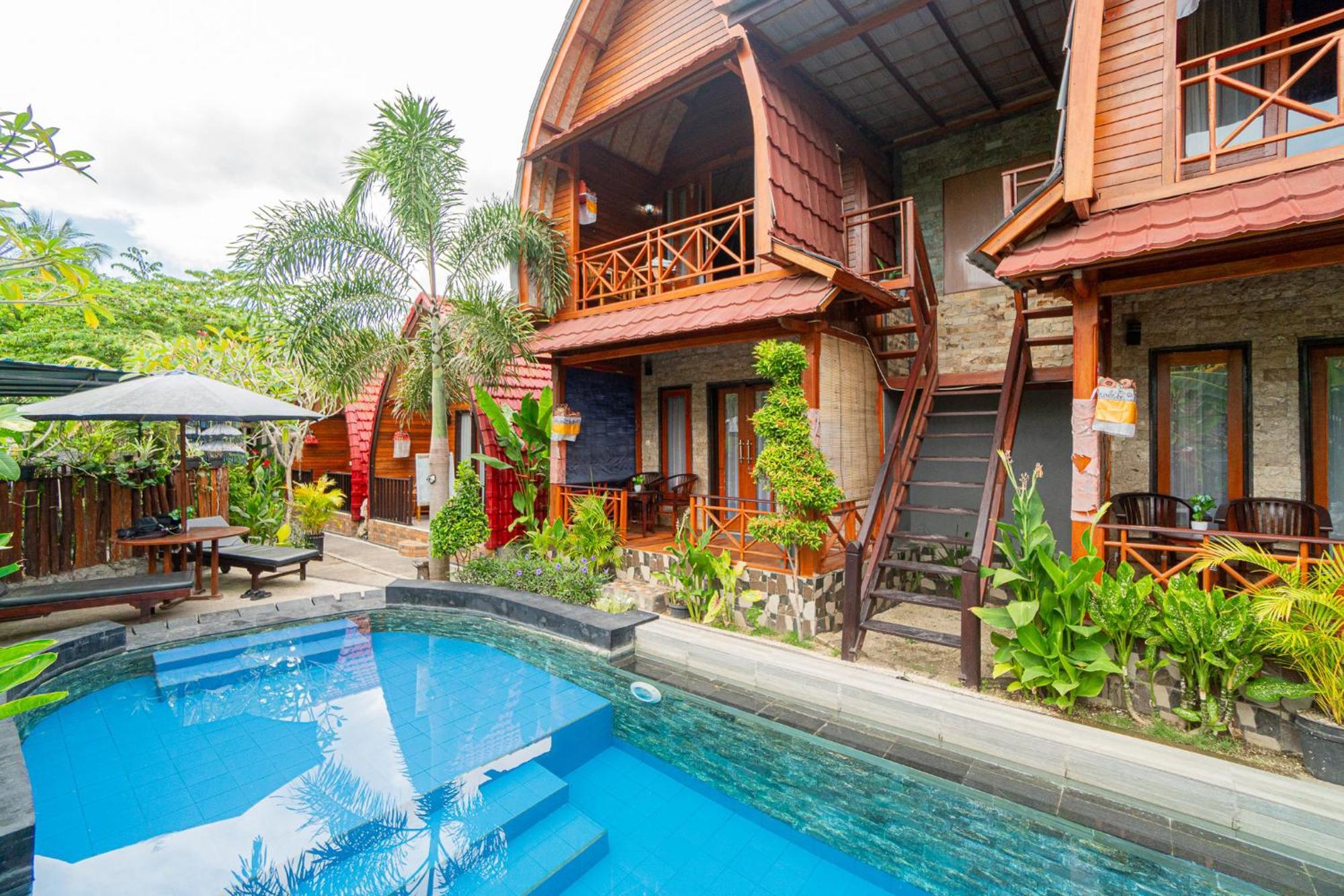 Putra Bali Villa By Bukit Vista Toyapakeh Екстер'єр фото