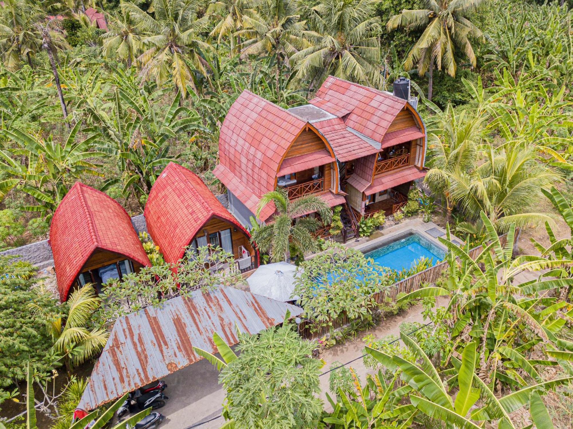 Putra Bali Villa By Bukit Vista Toyapakeh Екстер'єр фото